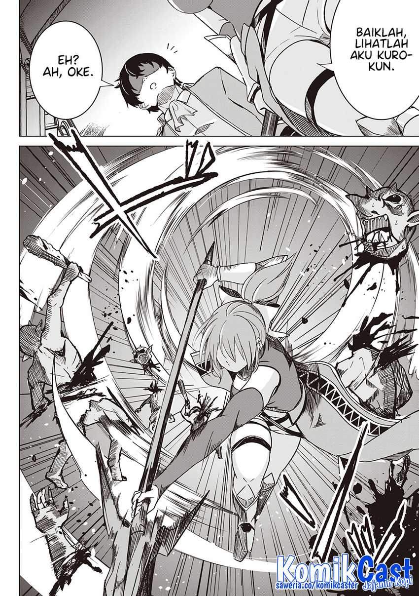 Isekai Saikouhou no Guild Leader Chapter 02.1 Gambar 3