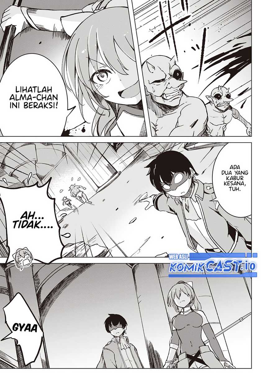 Isekai Saikouhou no Guild Leader Chapter 02.1 Gambar 4