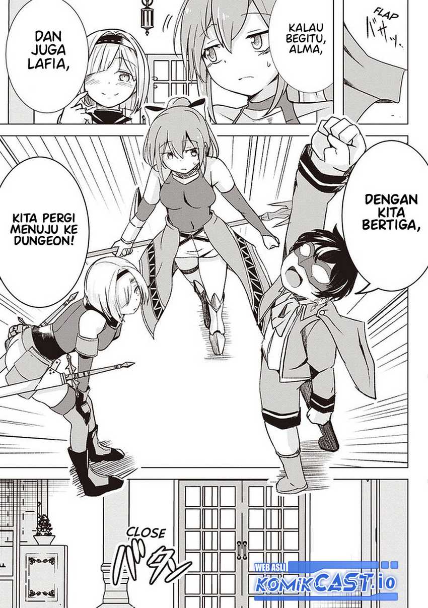 Isekai Saikouhou no Guild Leader Chapter 01 Gambar 43