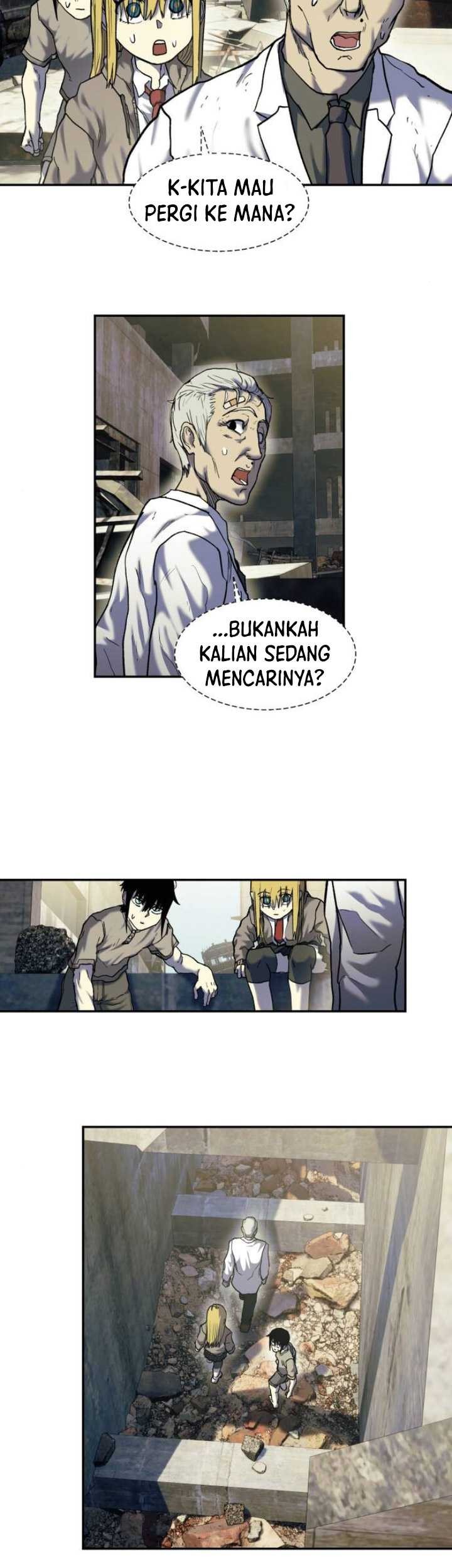 Surviving the Apocalypse Chapter 07 Gambar 36
