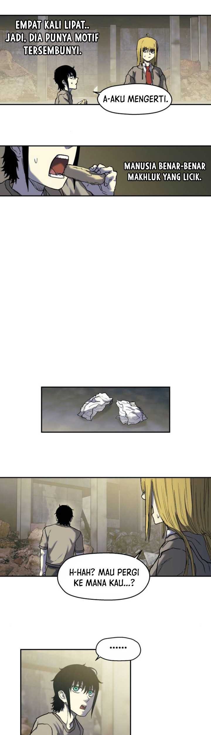 Surviving the Apocalypse Chapter 07 Gambar 22