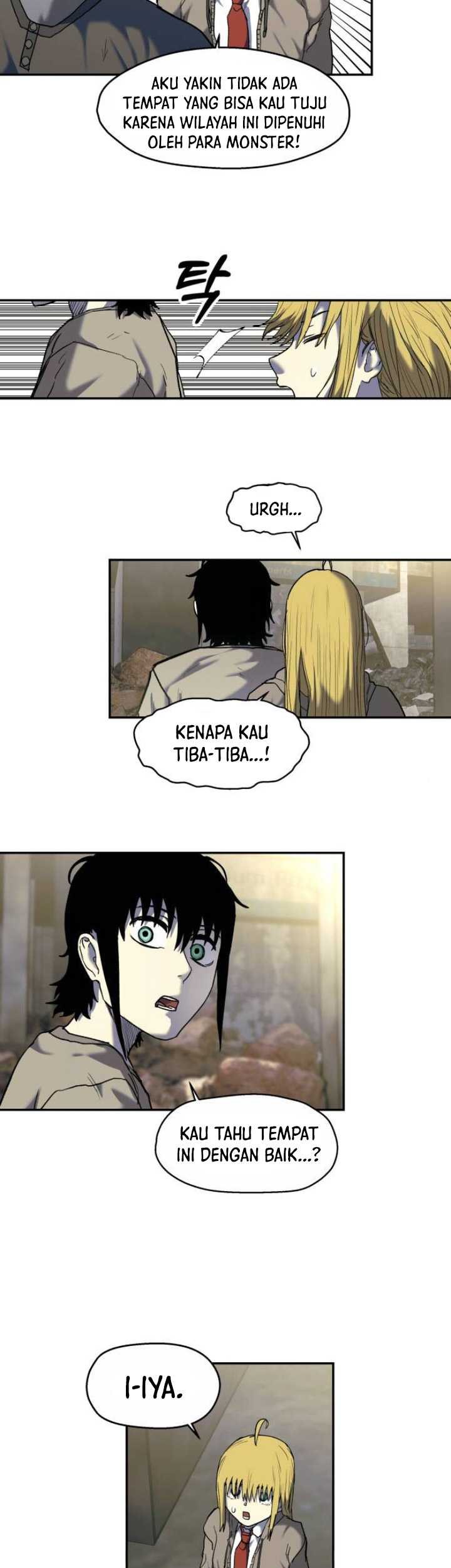 Surviving the Apocalypse Chapter 07 Gambar 24