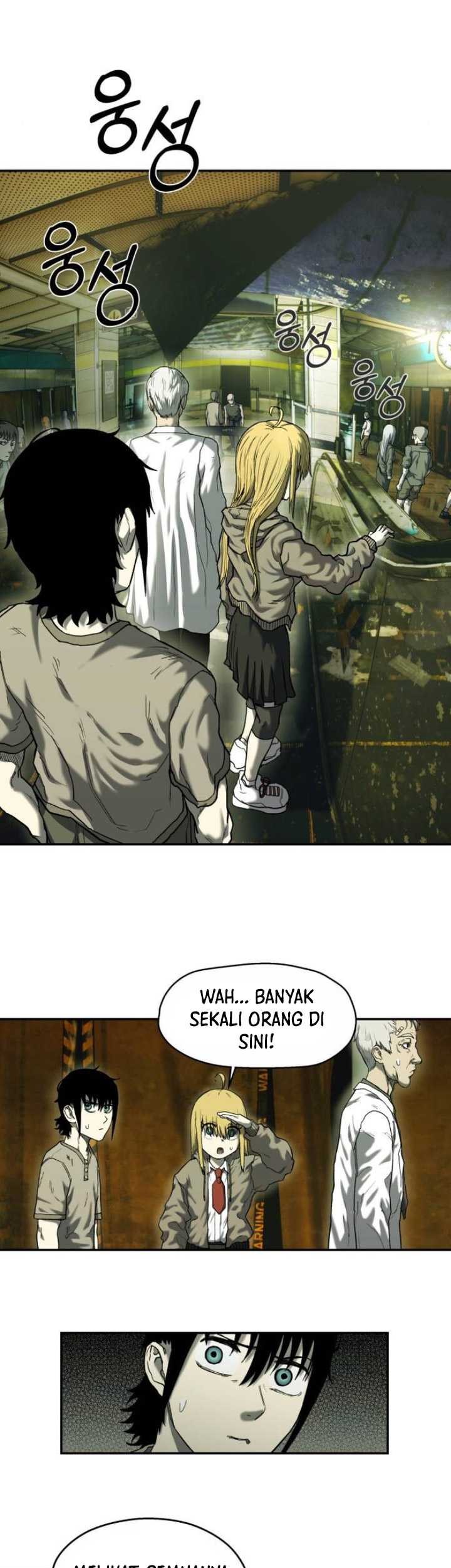 Surviving the Apocalypse Chapter 07 Gambar 38