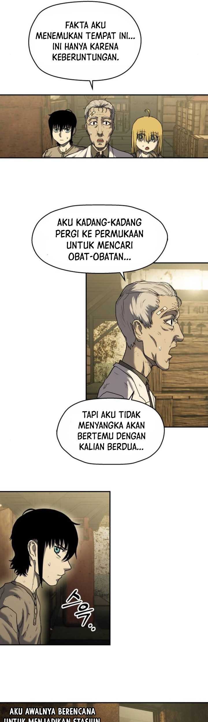 Surviving the Apocalypse Chapter 07 Gambar 42