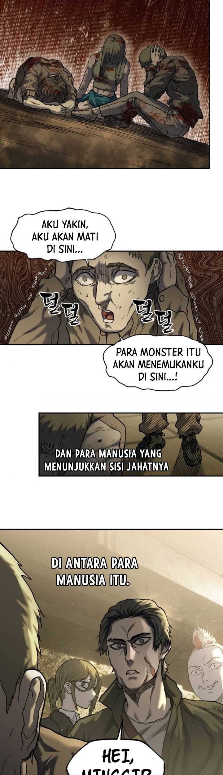 Surviving the Apocalypse Chapter 07 Gambar 44