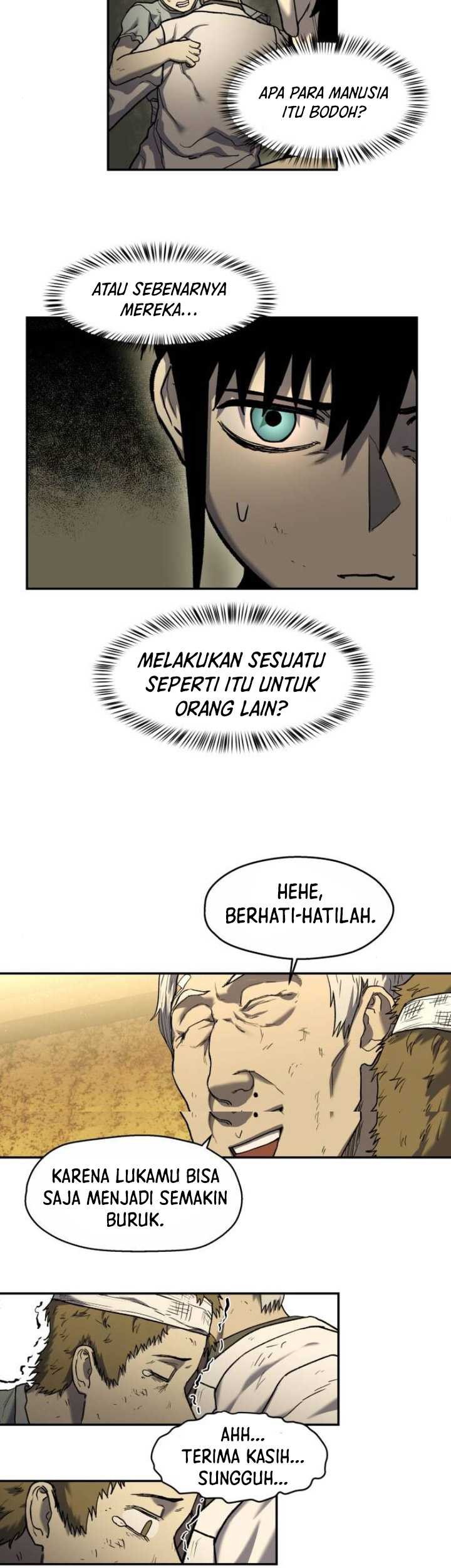 Surviving the Apocalypse Chapter 07 Gambar 72