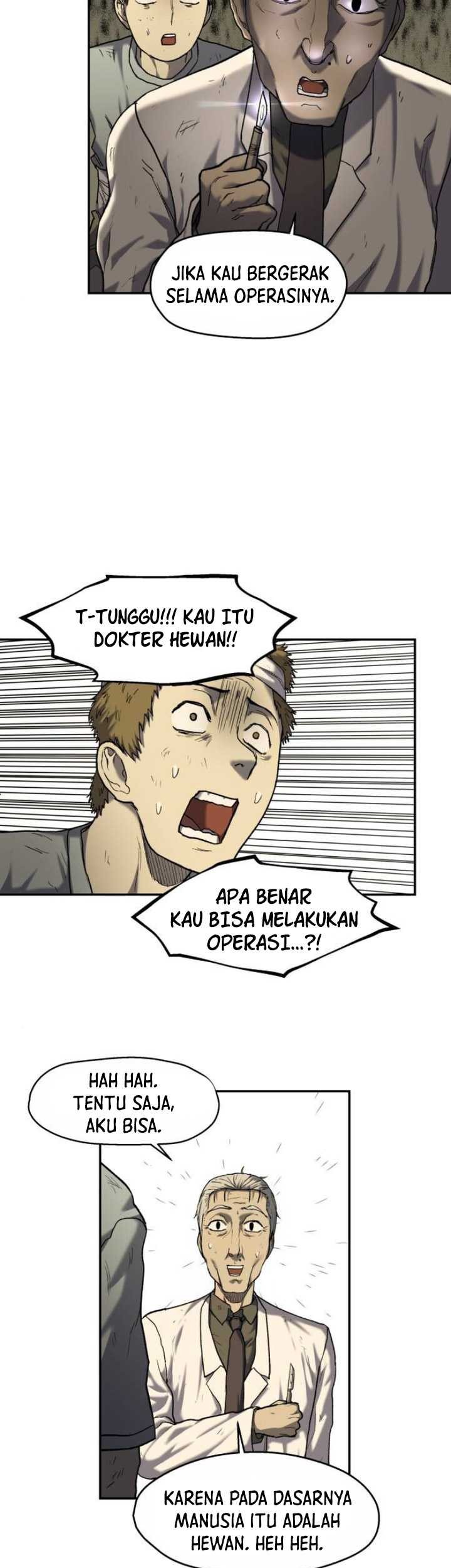 Surviving the Apocalypse Chapter 07 Gambar 76