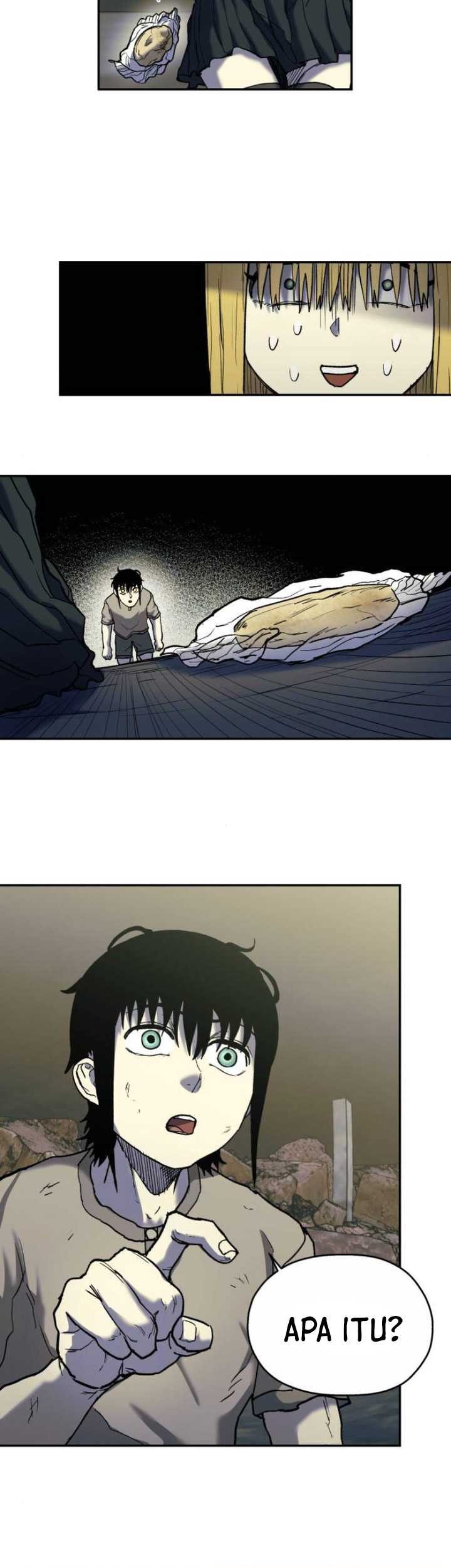 Surviving the Apocalypse Chapter 07 Gambar 12