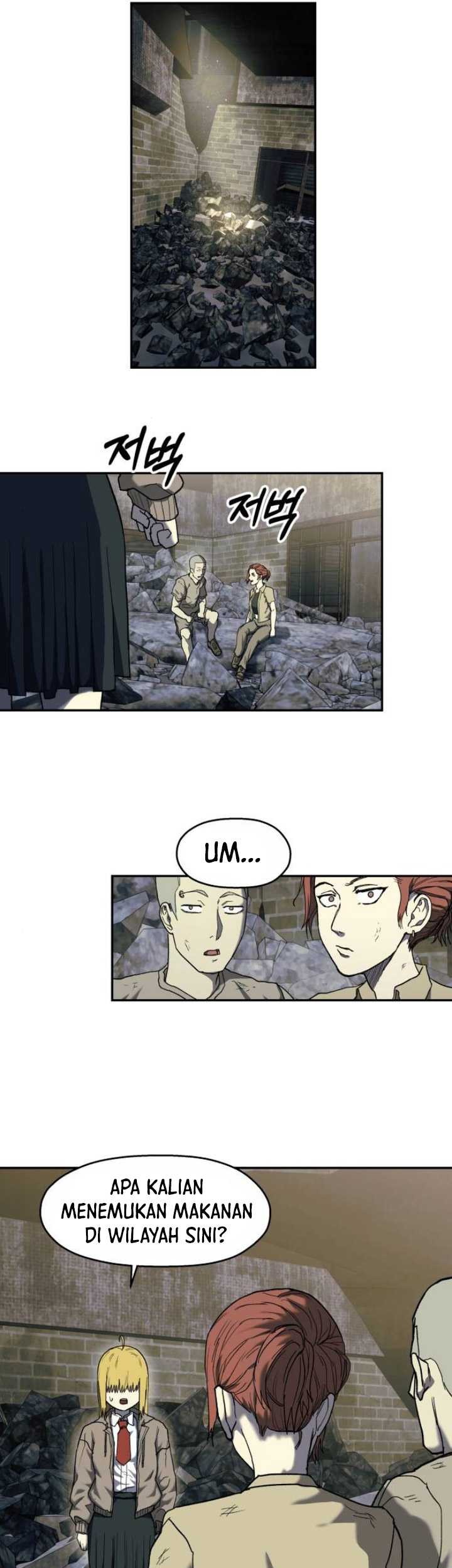 Surviving the Apocalypse Chapter 06 Gambar 18