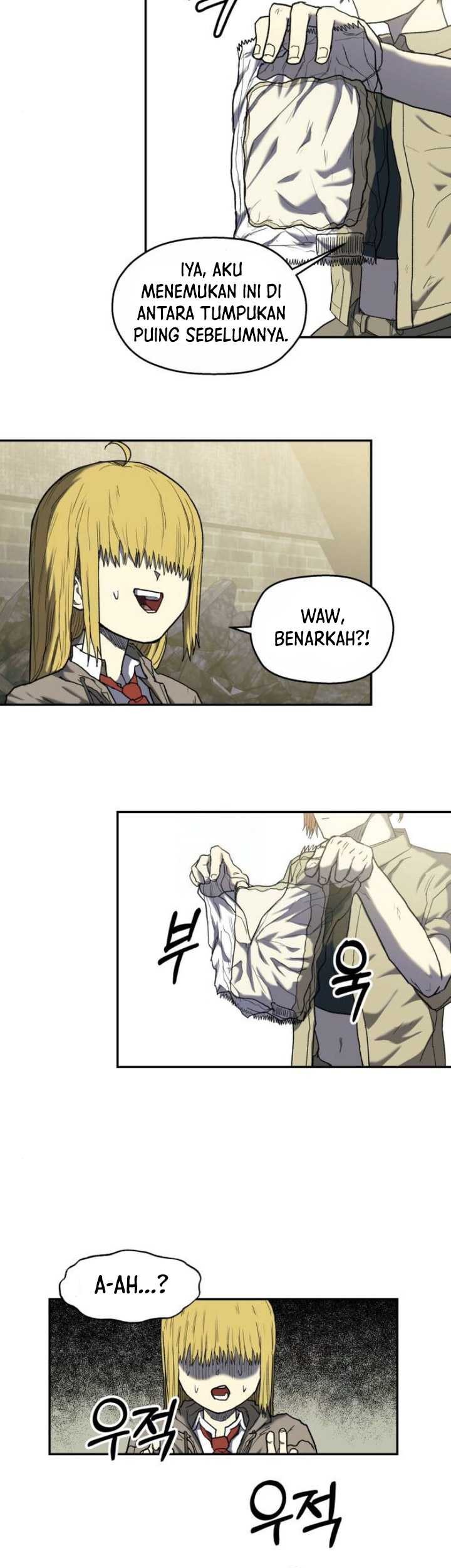 Surviving the Apocalypse Chapter 06 Gambar 20