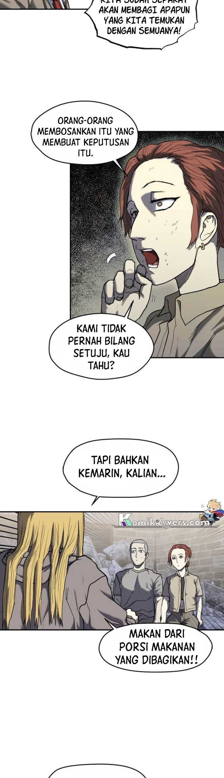 Surviving the Apocalypse Chapter 06 Gambar 22