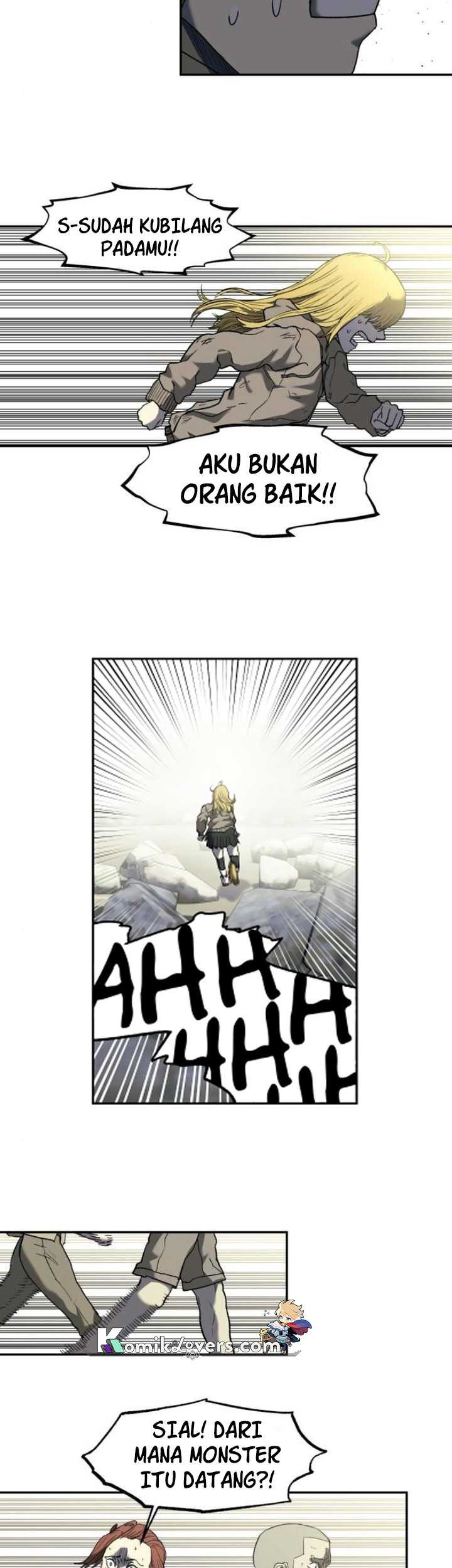 Surviving the Apocalypse Chapter 06 Gambar 44