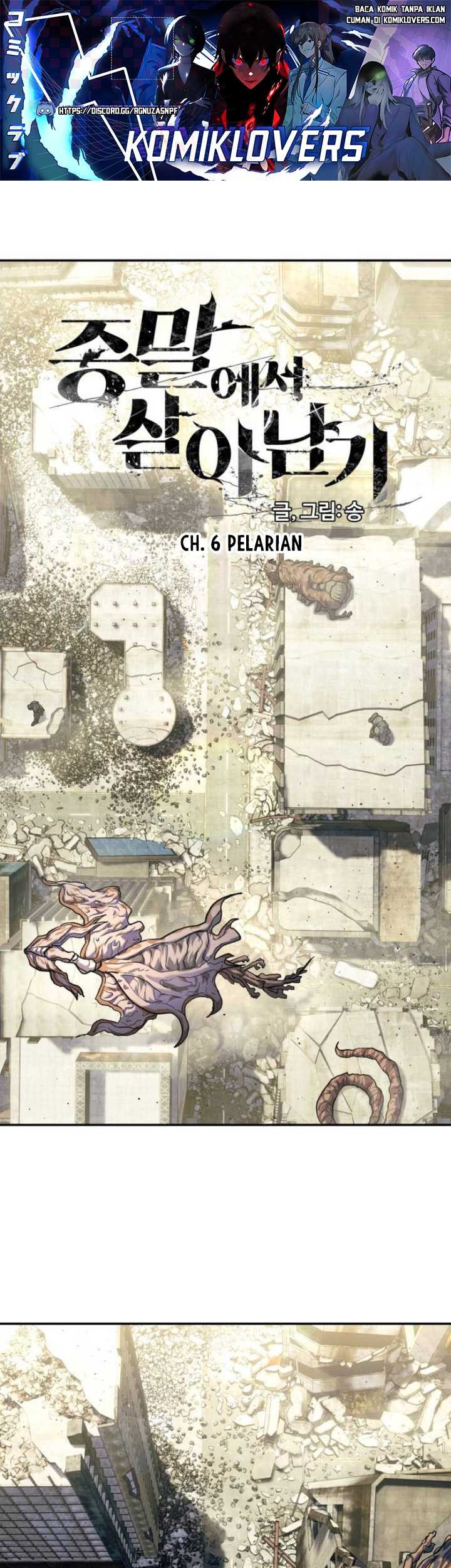 Manhwa Surviving the Apocalypse Chapter 06 gambar nomor 2