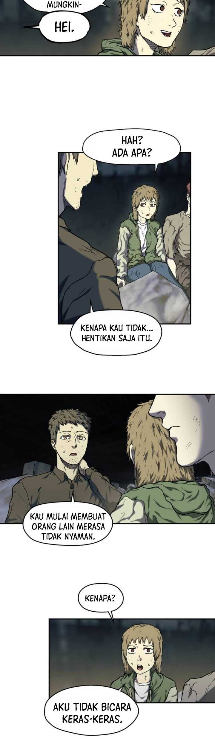Surviving the Apocalypse Chapter 06 Gambar 8