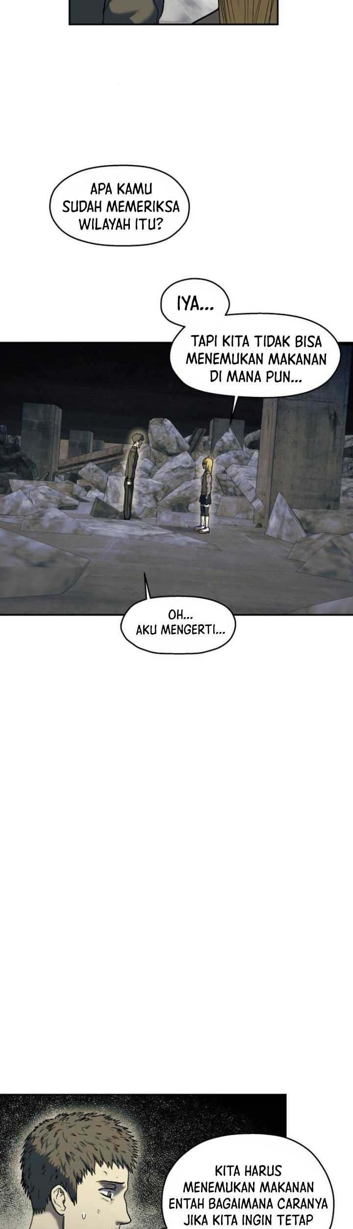 Surviving the Apocalypse Chapter 06 Gambar 12