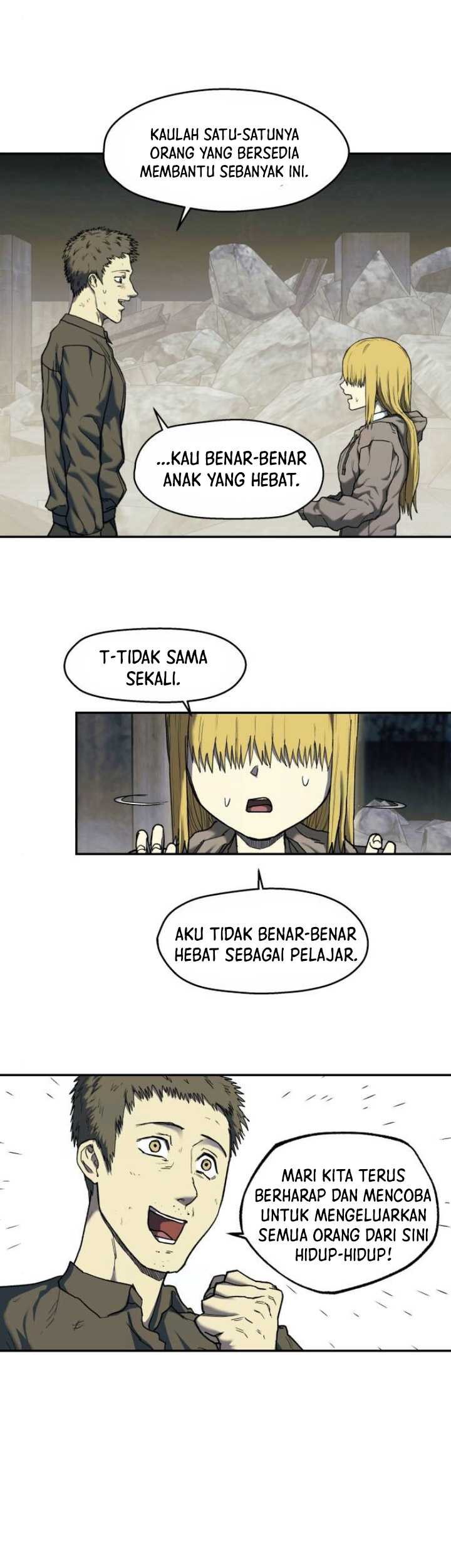 Surviving the Apocalypse Chapter 06 Gambar 16