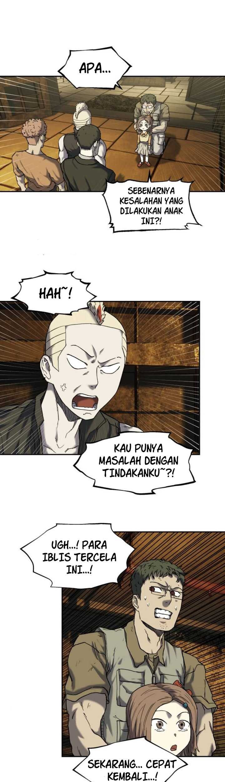Surviving the Apocalypse Chapter 09 Gambar 30