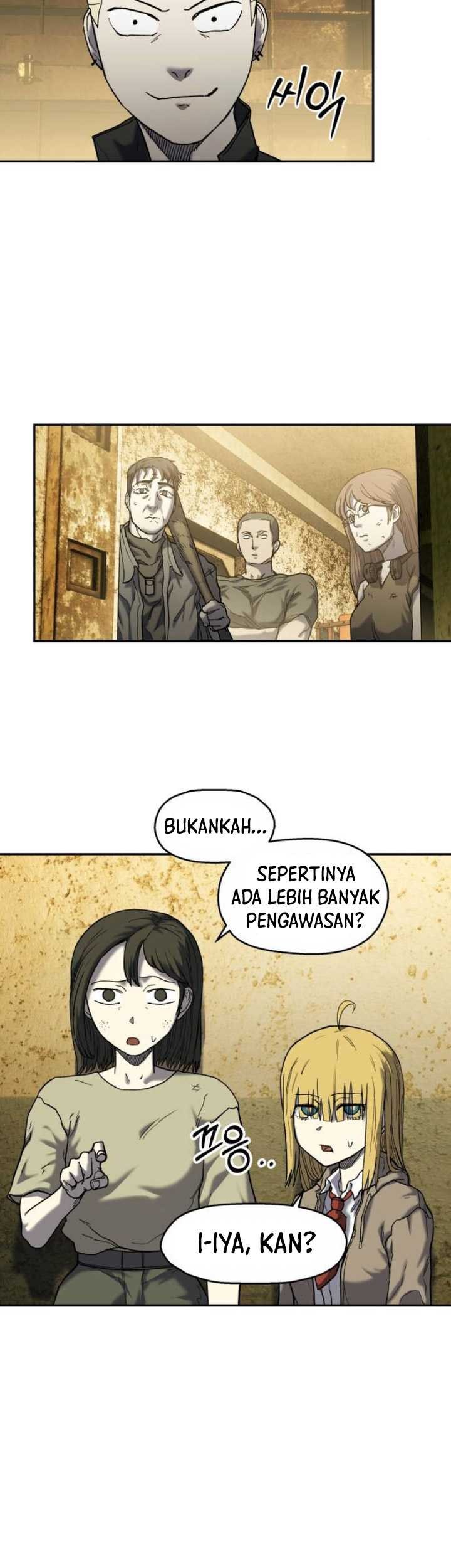 Surviving the Apocalypse Chapter 09 Gambar 32