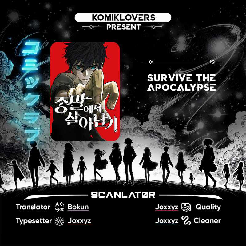 Komik Surviving the Apocalypse Chapter 09 gambar nomor 1