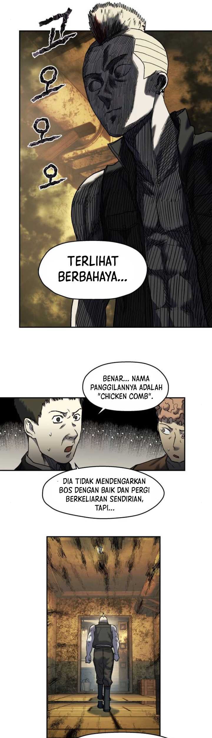 Surviving the Apocalypse Chapter 09 Gambar 18