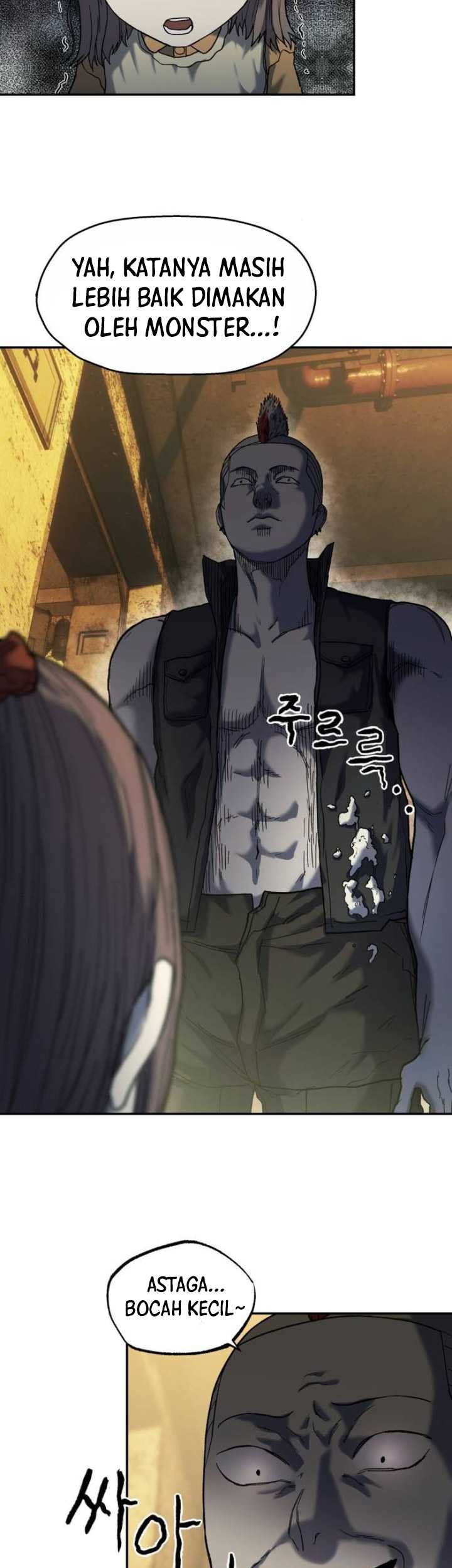 Surviving the Apocalypse Chapter 09 Gambar 22