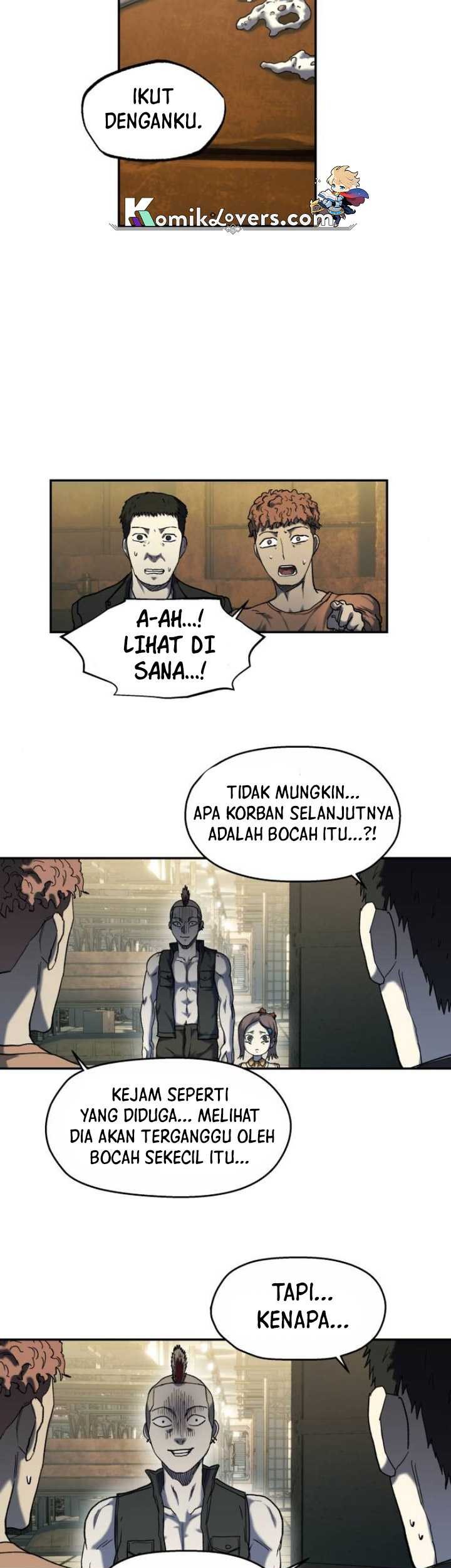 Surviving the Apocalypse Chapter 09 Gambar 24