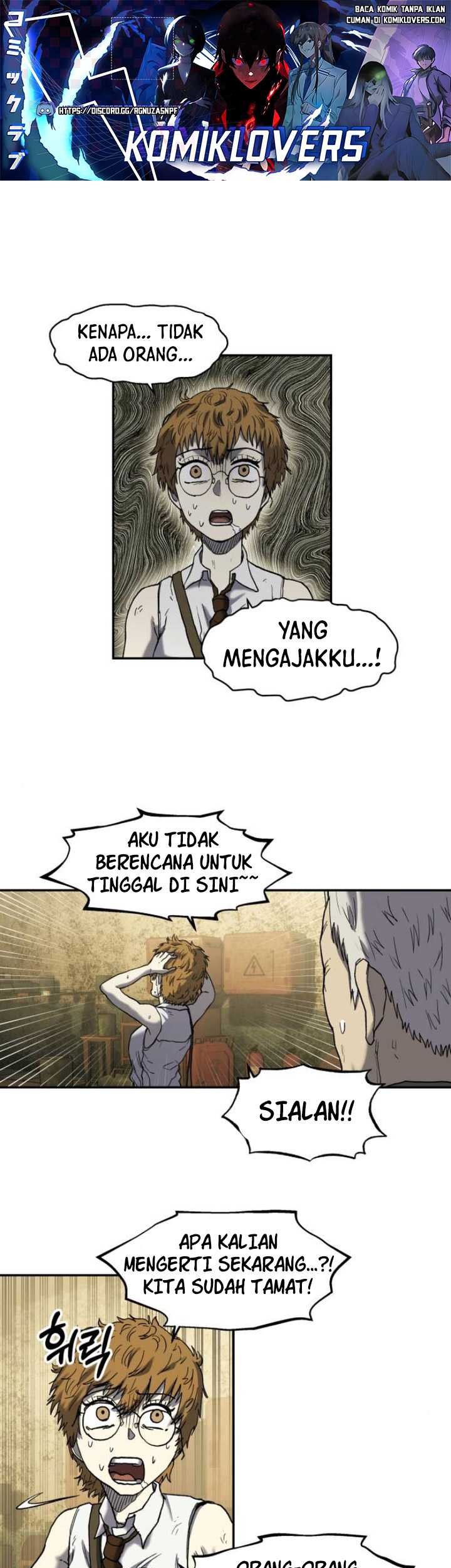 Manhwa Surviving the Apocalypse Chapter 09 gambar nomor 2
