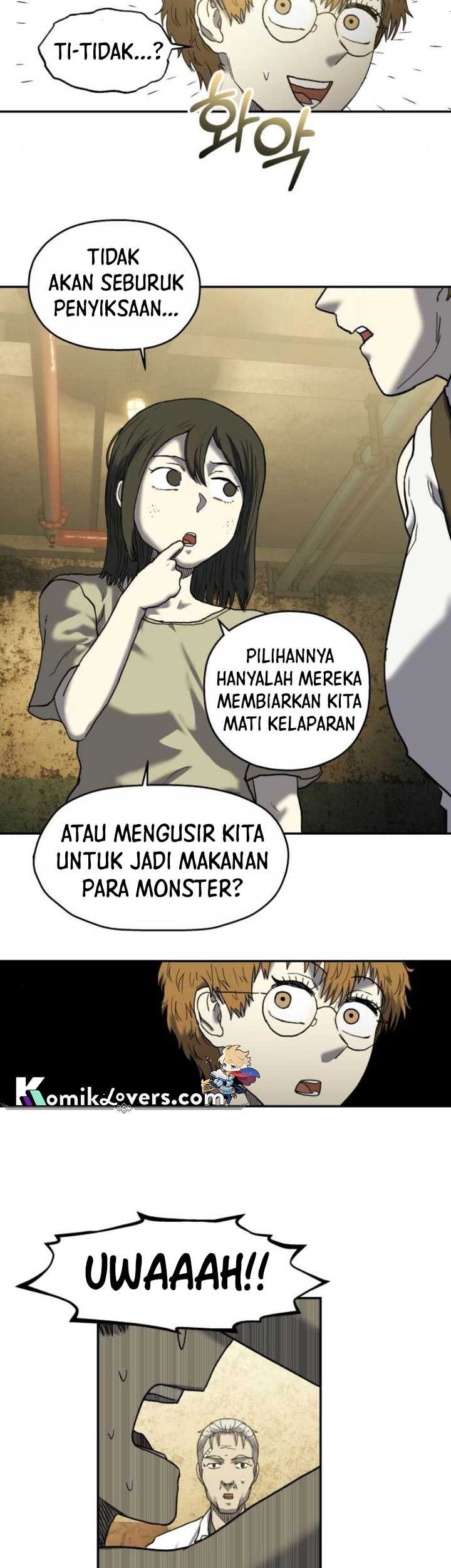 Surviving the Apocalypse Chapter 09 Gambar 4