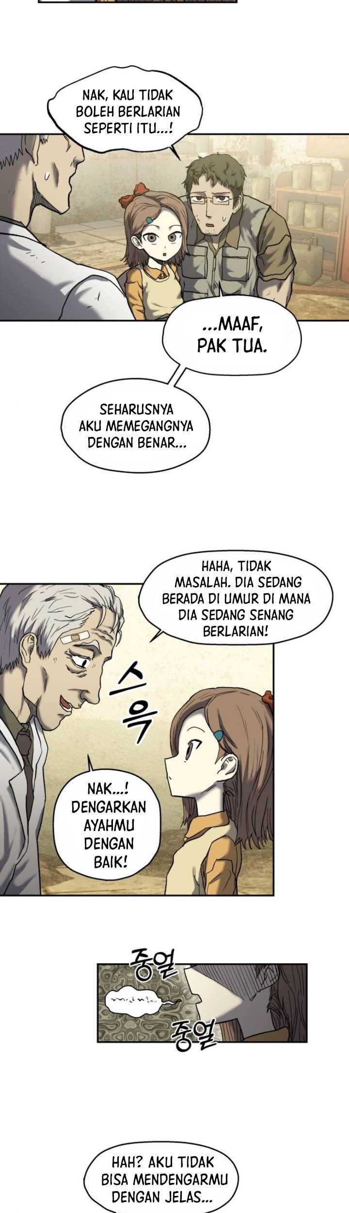 Surviving the Apocalypse Chapter 09 Gambar 6