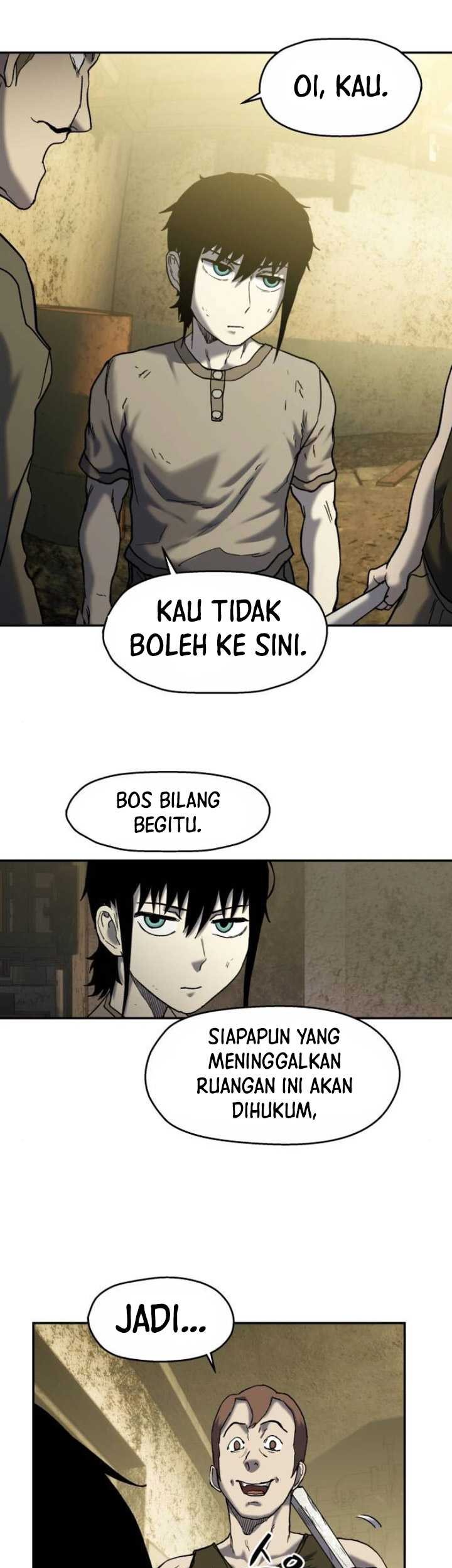 Surviving the Apocalypse Chapter 09 Gambar 10