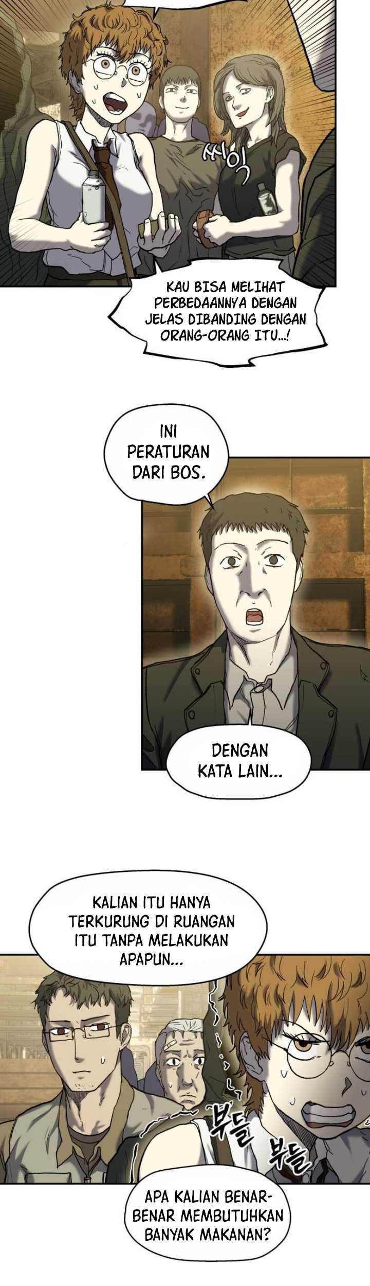 Surviving the Apocalypse Chapter 09 Gambar 14