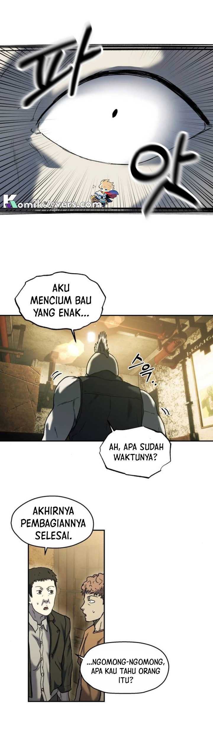 Surviving the Apocalypse Chapter 09 Gambar 16