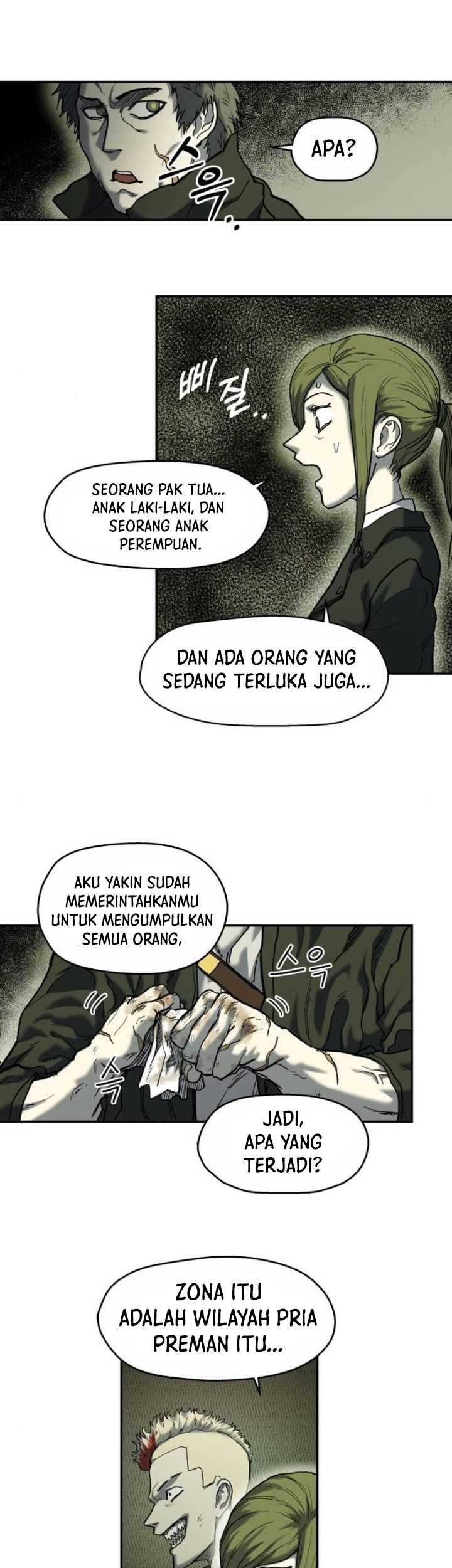 Surviving the Apocalypse Chapter 08 Gambar 28