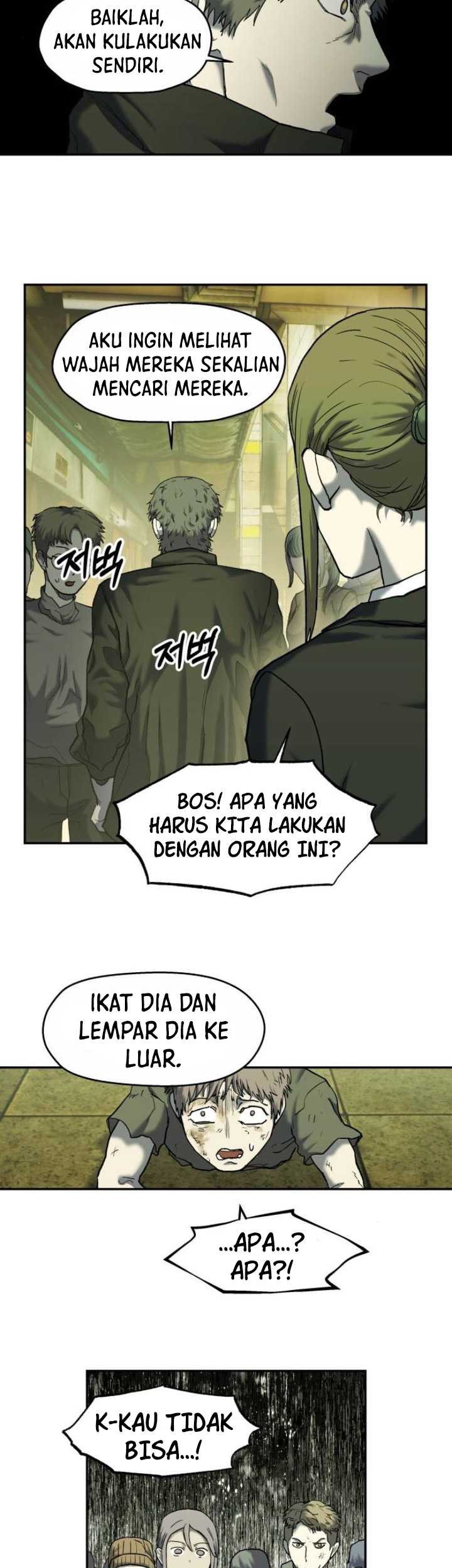 Surviving the Apocalypse Chapter 08 Gambar 30