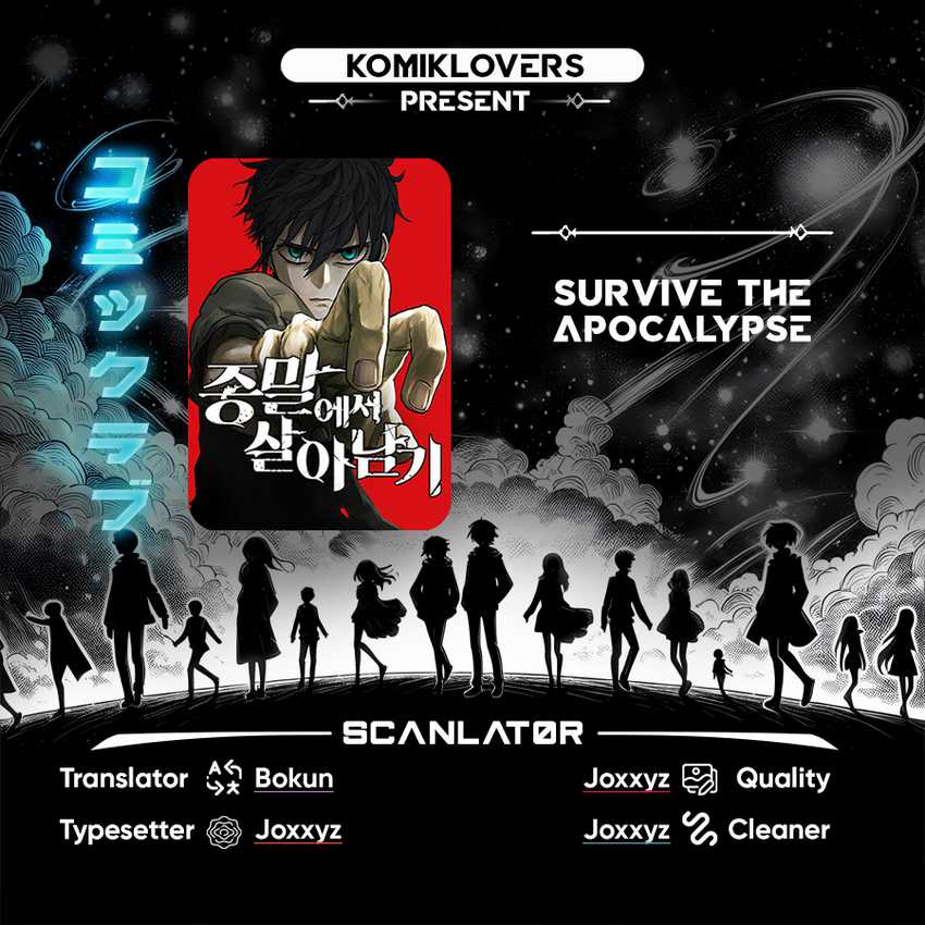 Komik Surviving the Apocalypse Chapter 08 gambar nomor 1