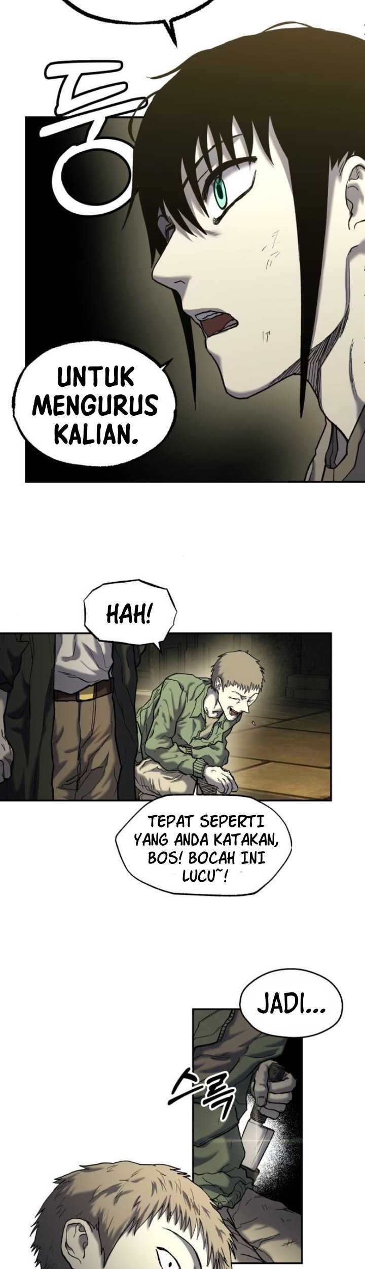 Surviving the Apocalypse Chapter 08 Gambar 54