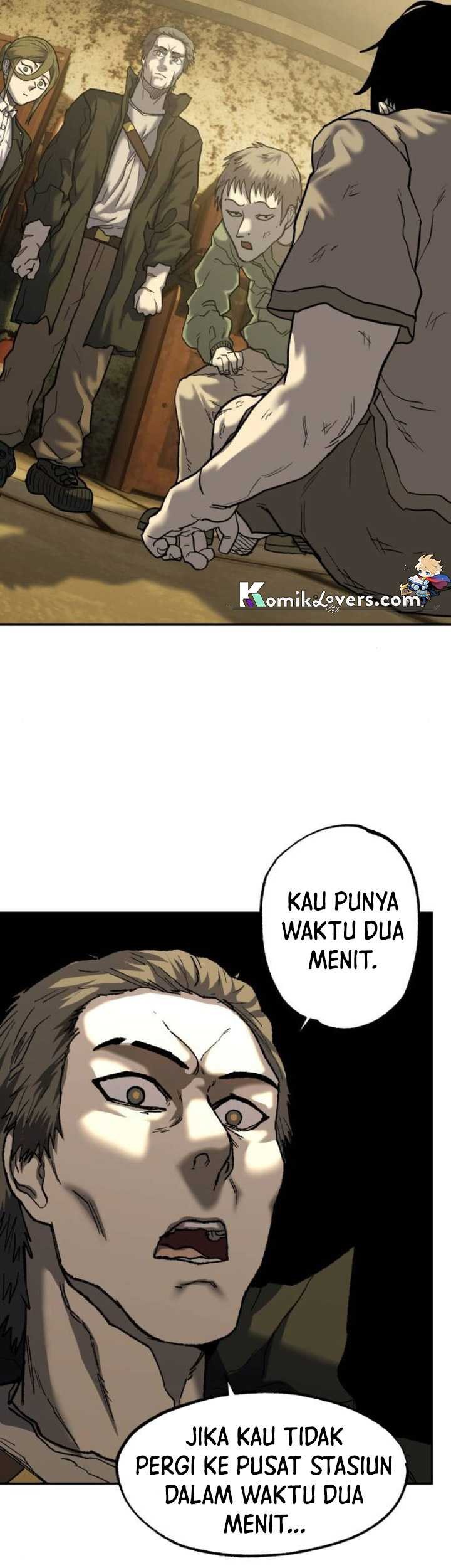 Surviving the Apocalypse Chapter 08 Gambar 42