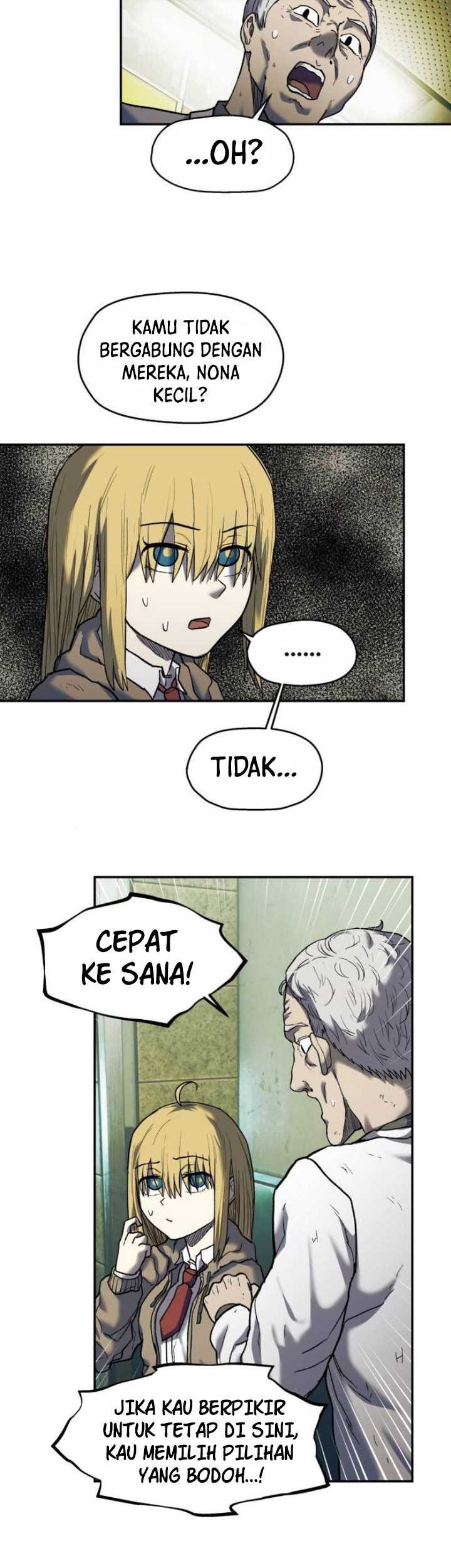Surviving the Apocalypse Chapter 08 Gambar 94