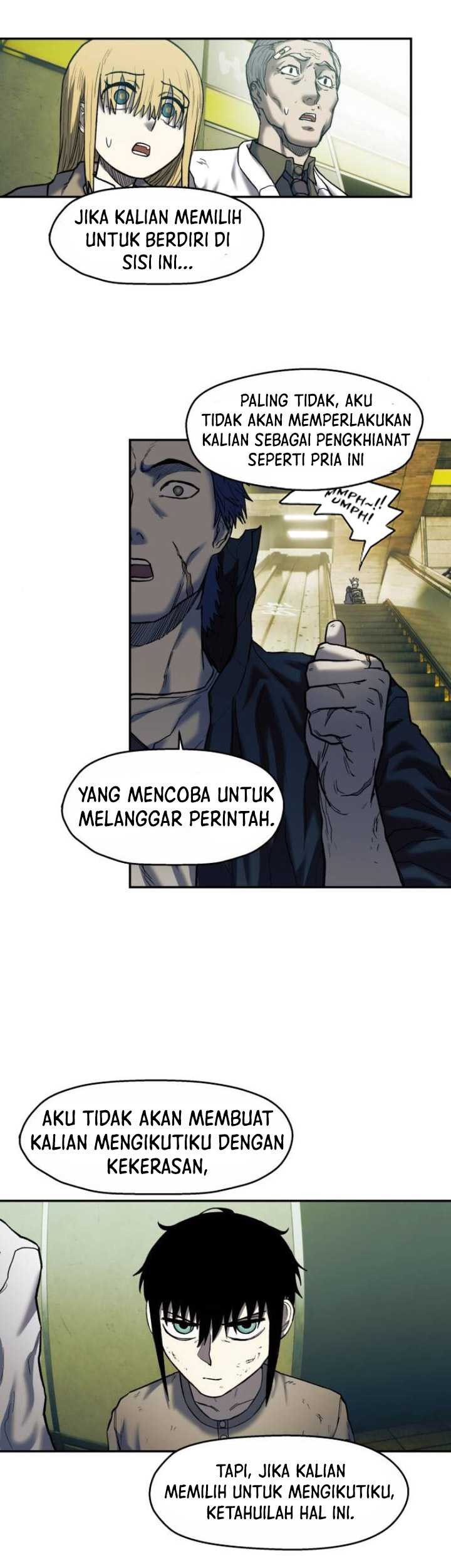 Surviving the Apocalypse Chapter 08 Gambar 84