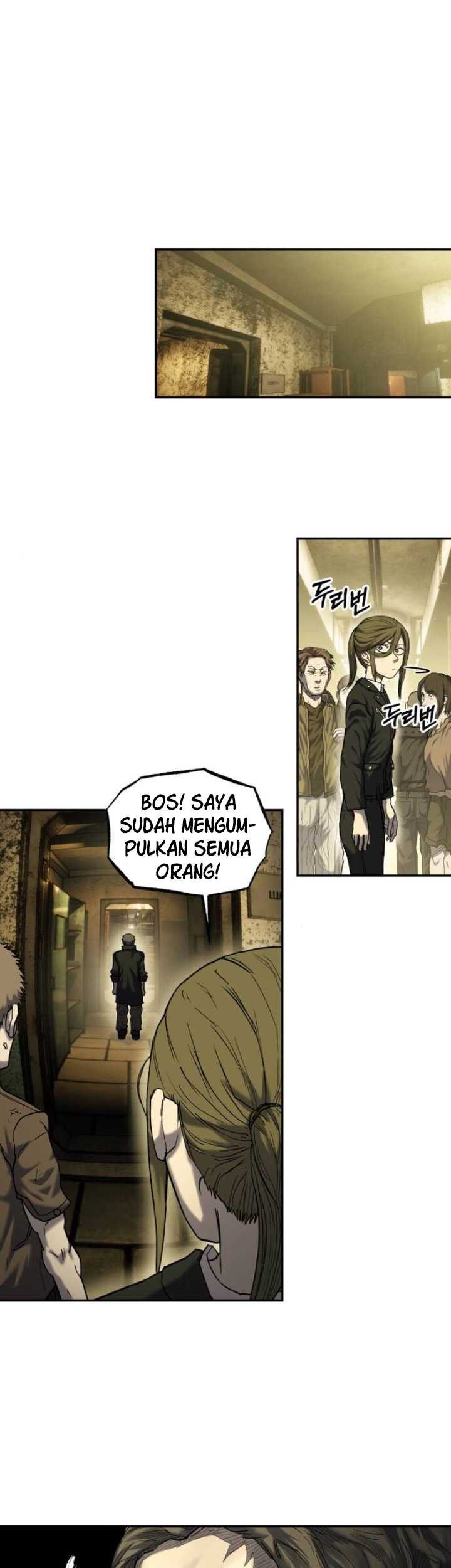Surviving the Apocalypse Chapter 08 Gambar 12