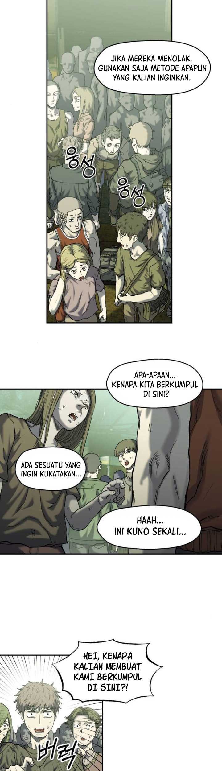 Surviving the Apocalypse Chapter 08 Gambar 14
