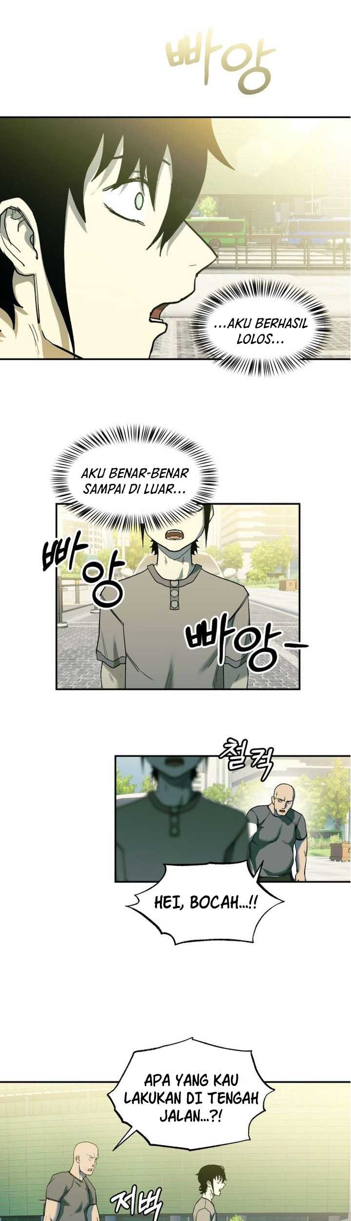 Surviving the Apocalypse Chapter 03 Gambar 28