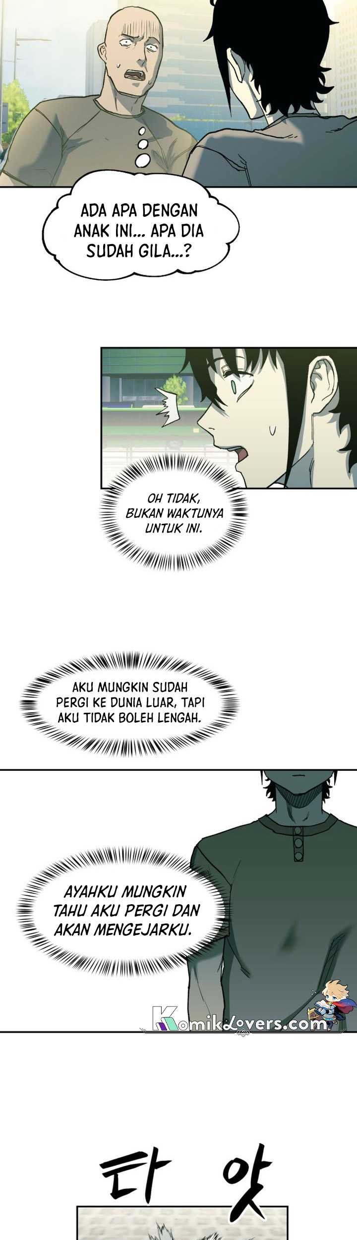 Surviving the Apocalypse Chapter 03 Gambar 30