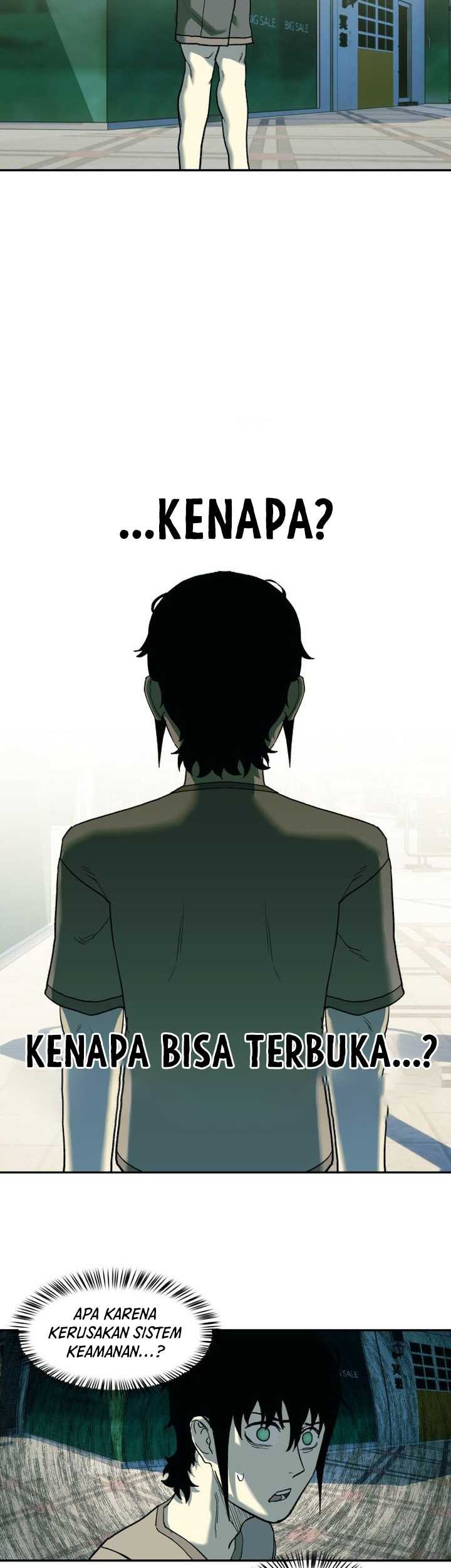 Surviving the Apocalypse Chapter 03 Gambar 36