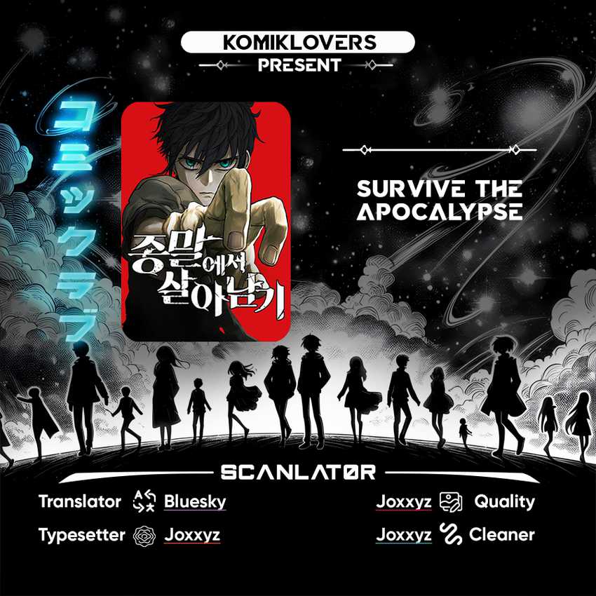 Komik Surviving the Apocalypse Chapter 03 gambar nomor 1