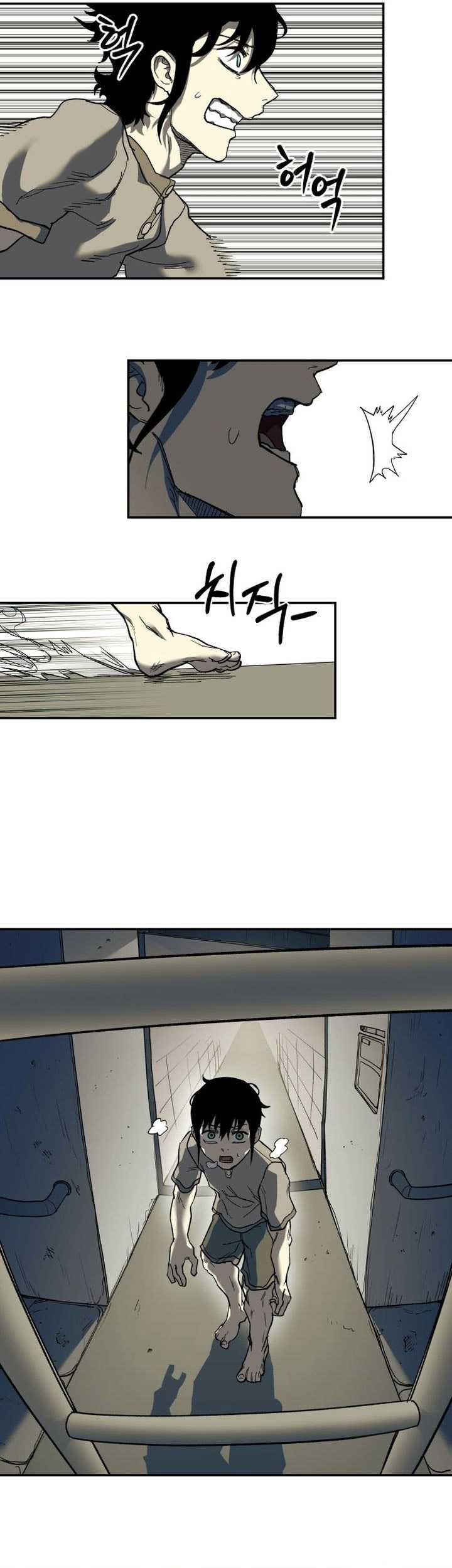 Surviving the Apocalypse Chapter 03 Gambar 18