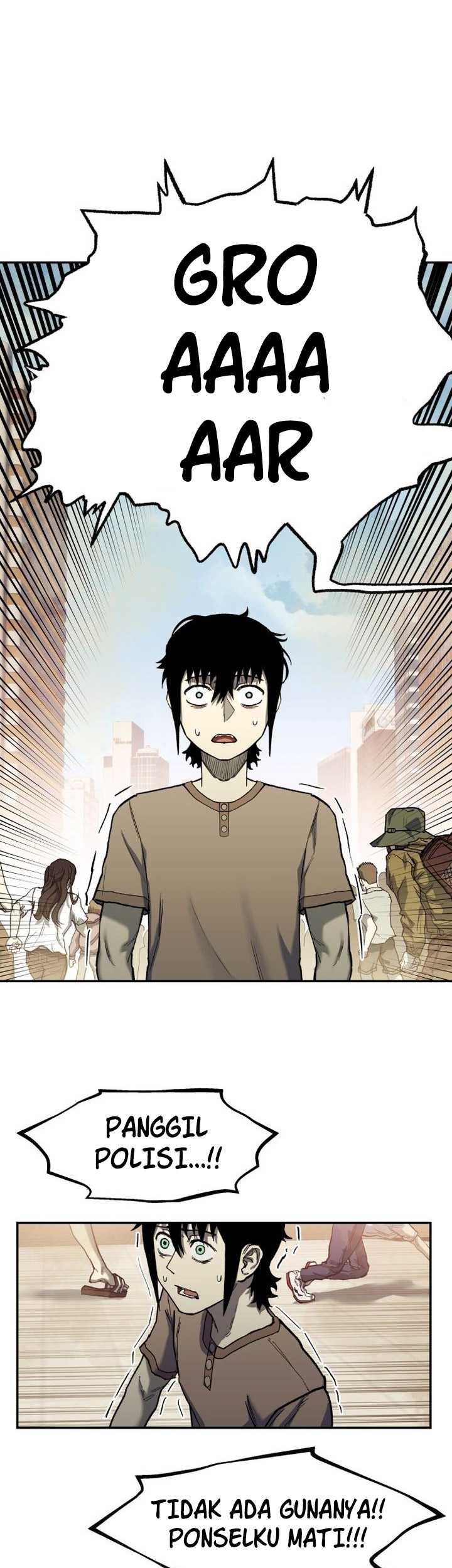 Surviving the Apocalypse Chapter 03 Gambar 102