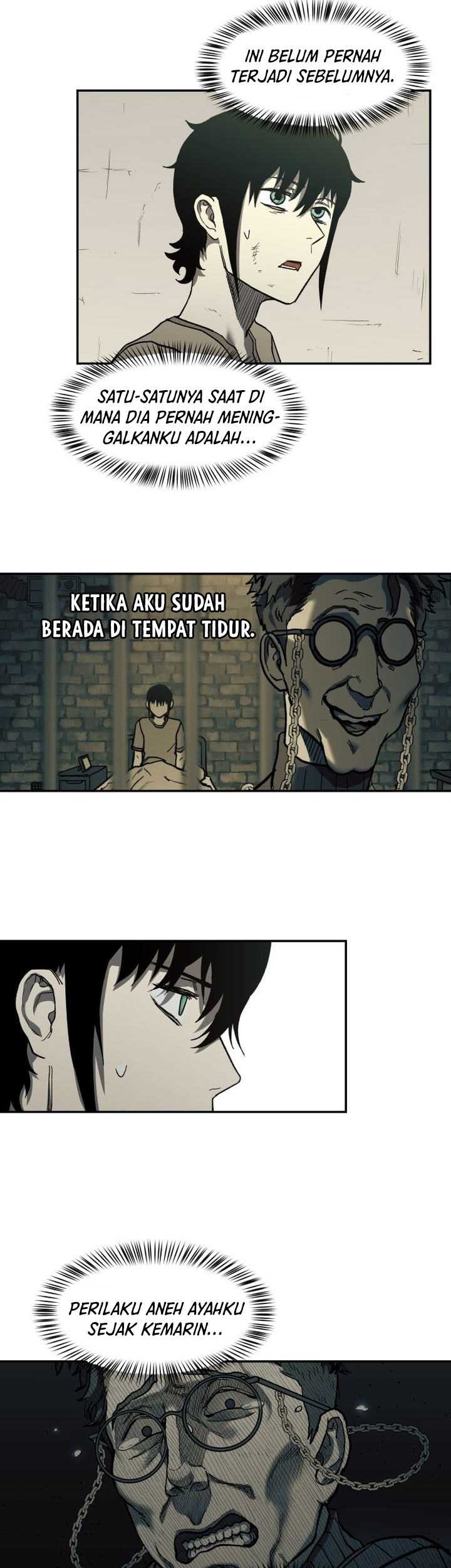 Surviving the Apocalypse Chapter 03 Gambar 8