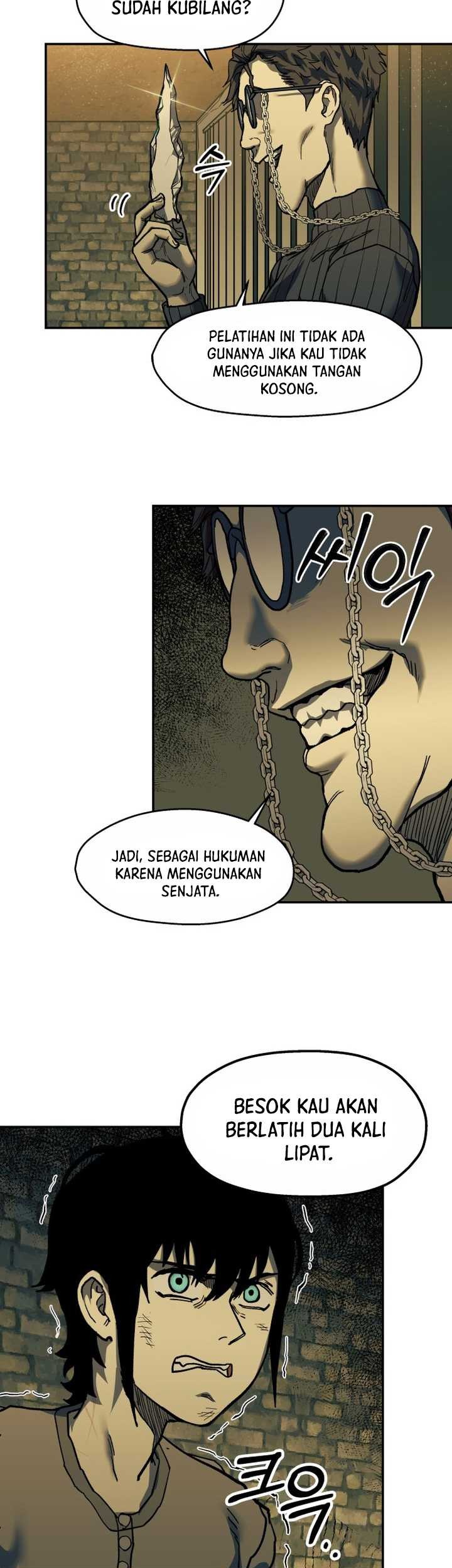 Surviving the Apocalypse Chapter 02 Gambar 16