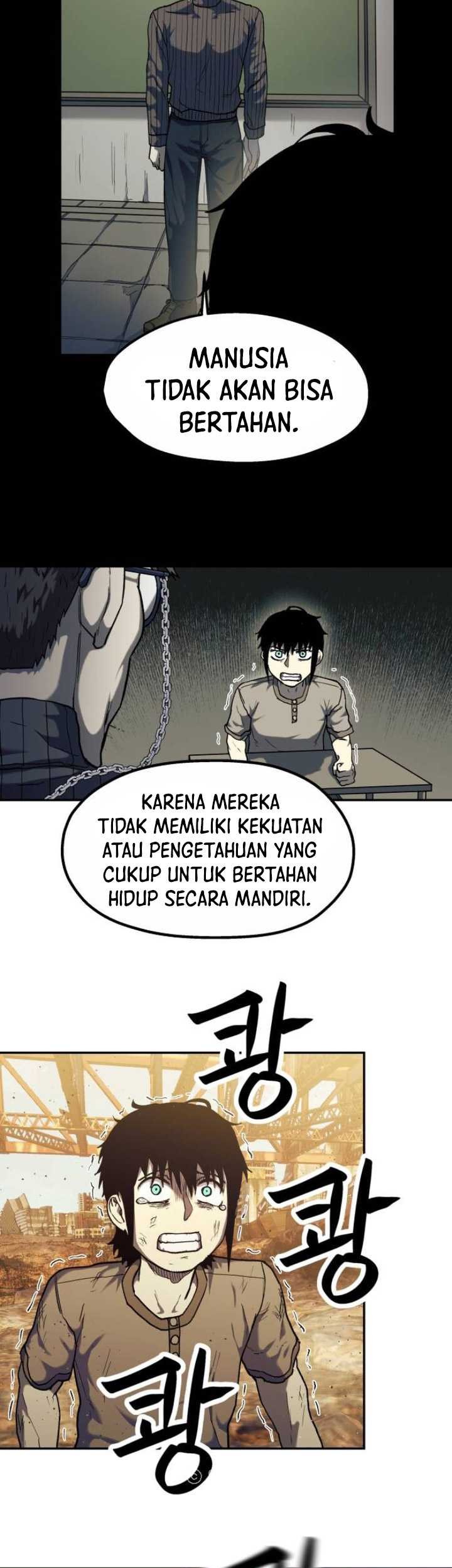Surviving the Apocalypse Chapter 05 Gambar 40